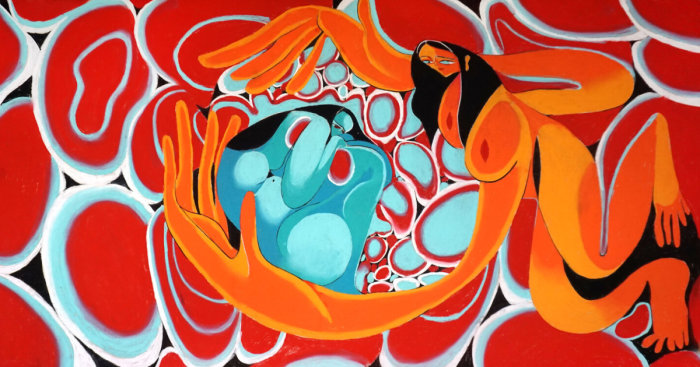 My First Tries At Pastel To Record My Emotions