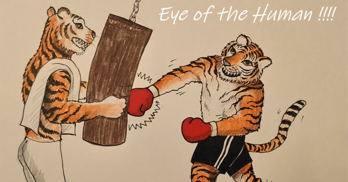 I Imagine How Animals Converse In A Parallel Universe