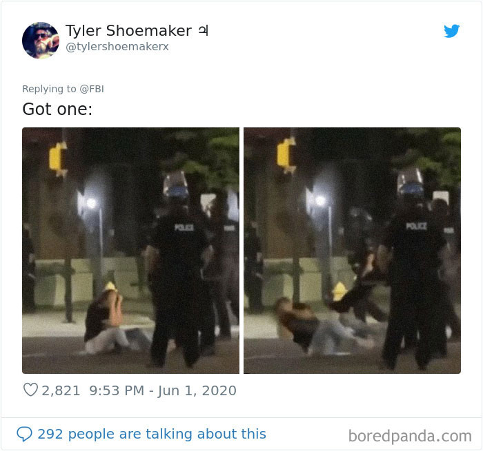 FBI-Asks-Evidence-Individuals-Inciting-Violence-Protests-People-Respond-Videos-Police