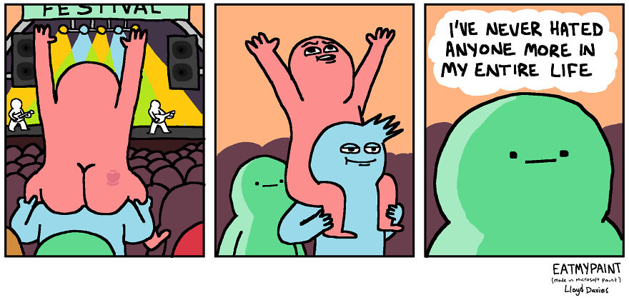 25 Comics I Made In Microsoft Paint To Brighten Your Day