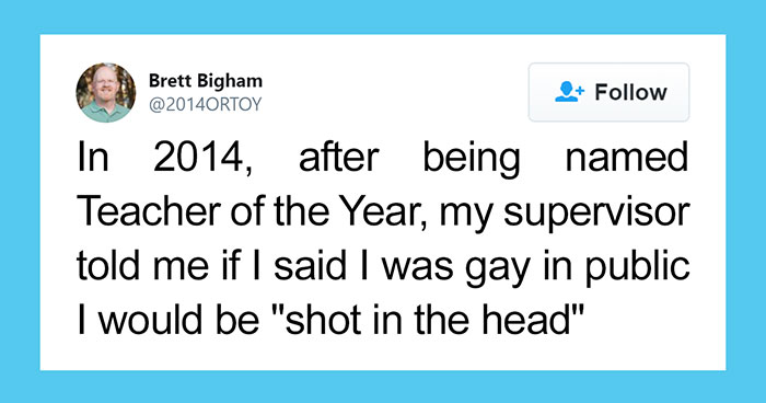Portland Teacher Of The Year Finds Redemption After Fighting A Landmark LGBTQ Case Against His School District