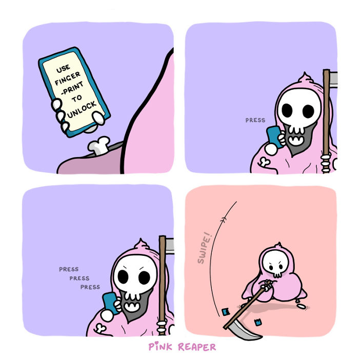 My Wholesome Webcomic About The Grim Reaper Who Is Actually Nice (17 New Pics) My Wholesome Webcomic About The Grim Reaper Who Is Actually Nice (17 New Pics)