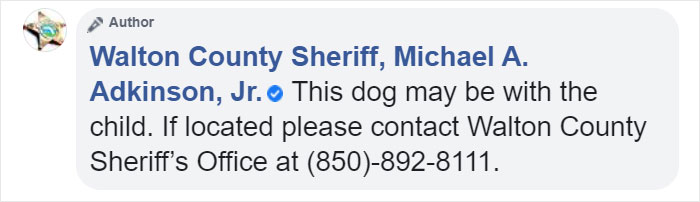 "We Don't Deserve Dogs": Missing Autistic Toddler Found In The Care Of His Family's Dogs "We Don't Deserve Dogs": Missing Autistic Toddler Found In The Care Of His Family's Dogs