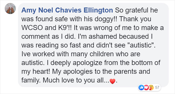 "We Don't Deserve Dogs": Missing Autistic Toddler Found In The Care Of His Family's Dogs "We Don't Deserve Dogs": Missing Autistic Toddler Found In The Care Of His Family's Dogs