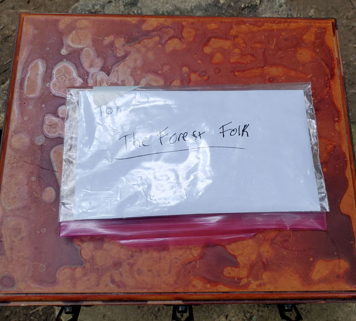 Nature Lovers Find Abandoned Fort In Forest That They Start Building Up, One Day Find A Mystery Box Inside And Decide To Open It