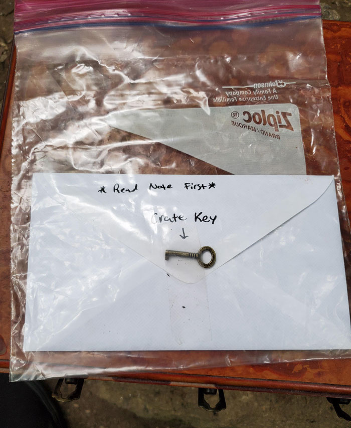 Nature Lovers Find Abandoned Fort In Forest That They Start Building Up, One Day Find A Mystery Box Inside And Decide To Open It