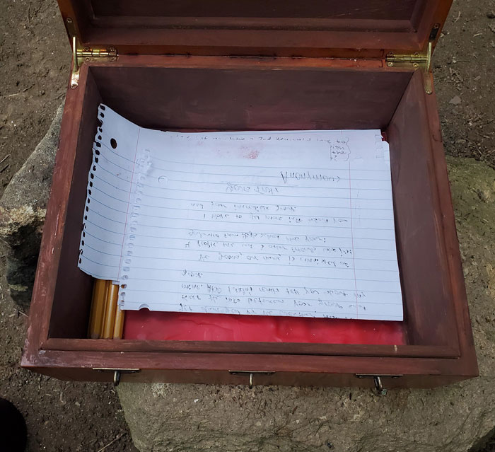 Nature Lovers Find Abandoned Fort In Forest That They Start Building Up, One Day Find A Mystery Box Inside And Decide To Open It