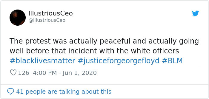 After A Cop Pushed A Kneeling Woman, Black Female Police Officer Stands Up For Her