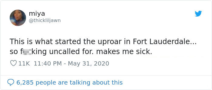 After A Cop Pushed A Kneeling Woman, Black Female Police Officer Stands Up For Her