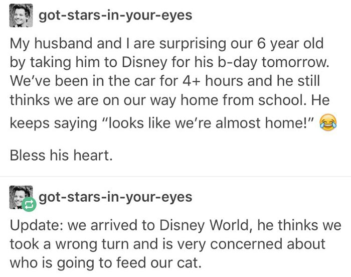 Well, It's Better Than Being Asked "Are We There Yet?"