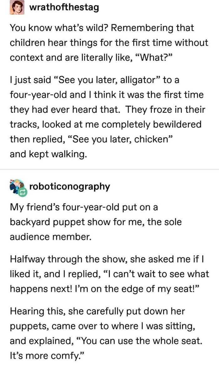 They’re Pretty Wholesome At The Same Time