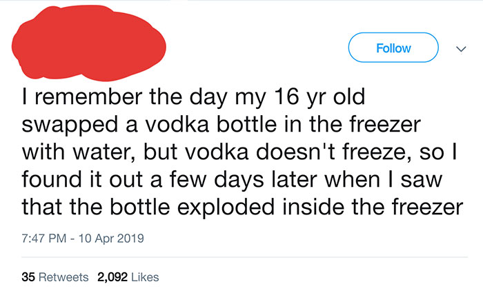 Kid Thought He Was Sneaky