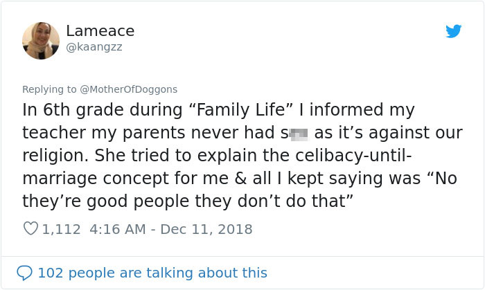 “They Don’t Do That”