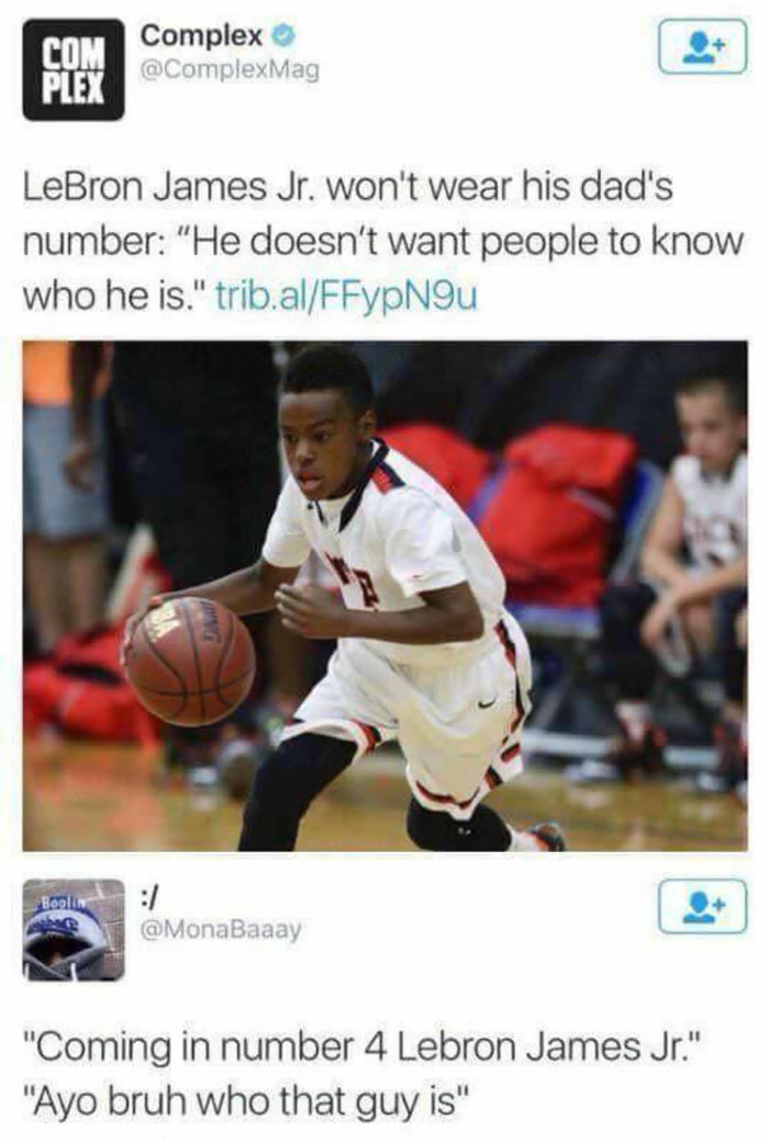 I'm Sure No One Will Know Who's Son He Is