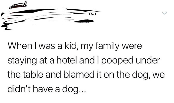 I Was A Stupid Kid