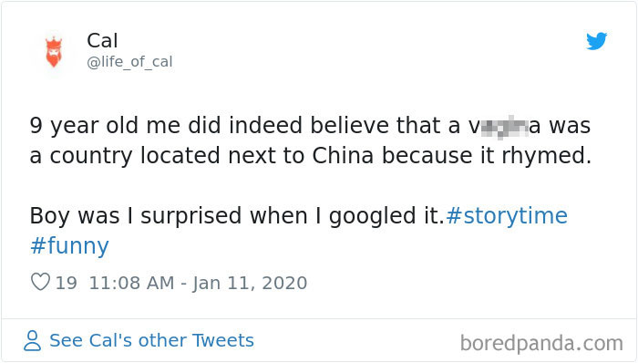 You Learn Something New Every Day