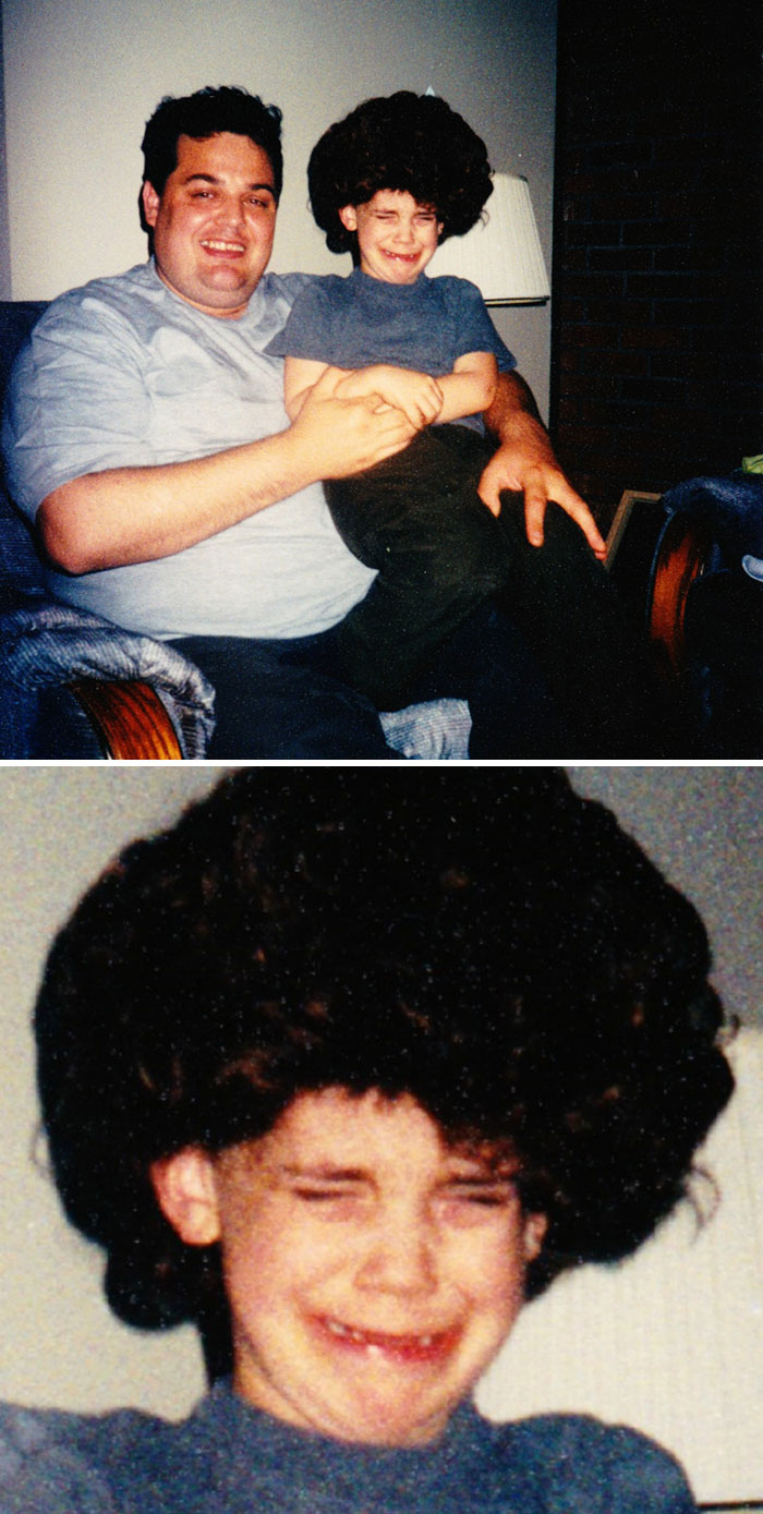 One Time My Uncle Put A Wig On My Cousin's Head And Told Him It Was Permanent