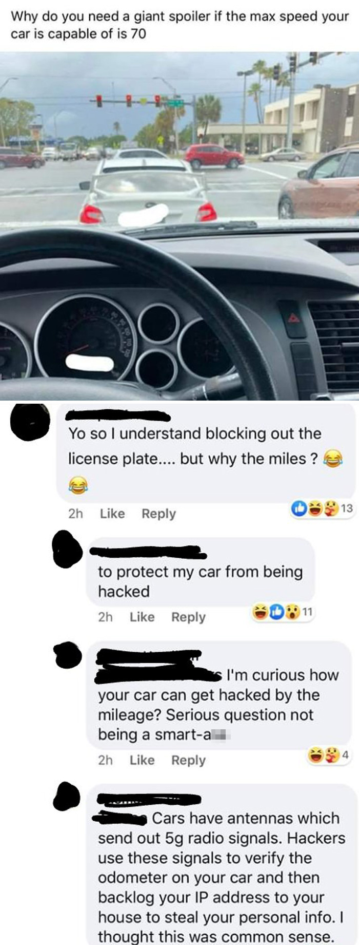 "I Thought This Was Common Sense"