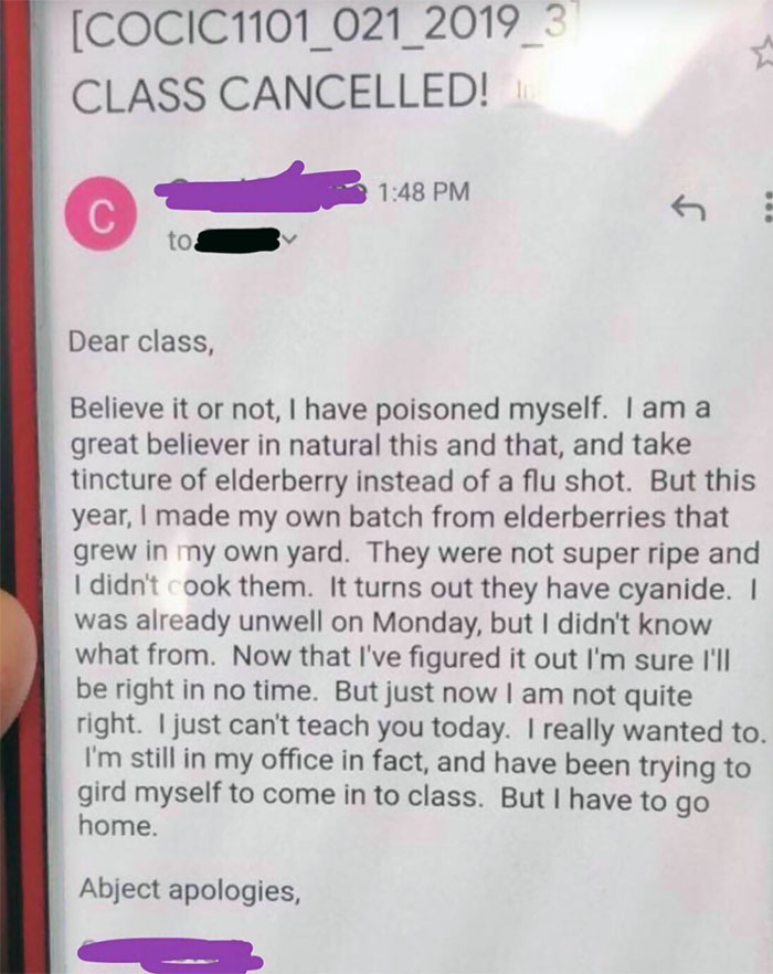 Columbia Professor Accidentally Poisons Self Rather Than Get Flu Shot