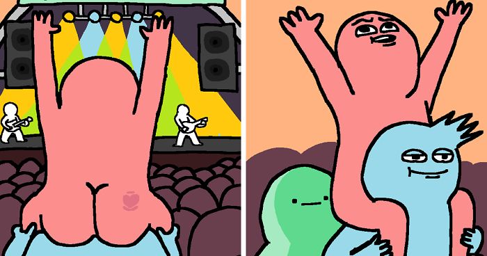 I Made 30 New Comics That Involve Dark And Quirky Humor