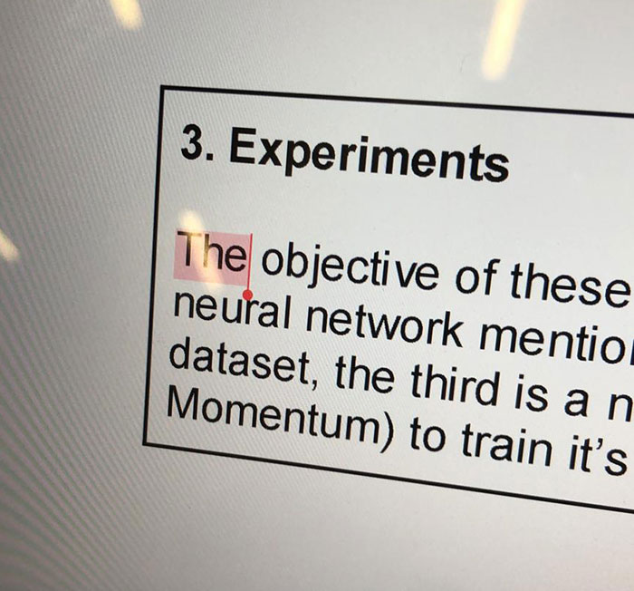 Turnitin Marked The First Word Of This Sentence As Plagiarism