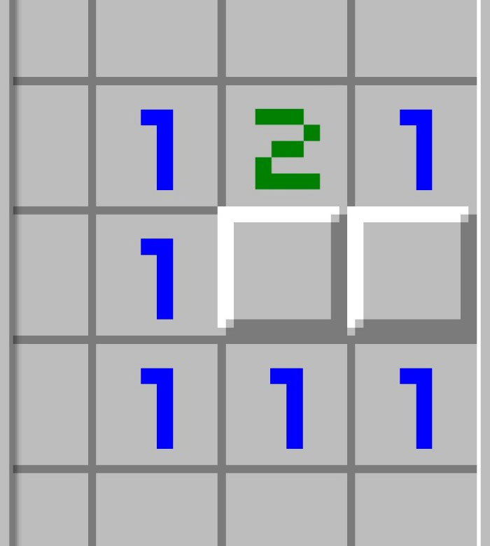 Playing Minesweeper When Suddenly
