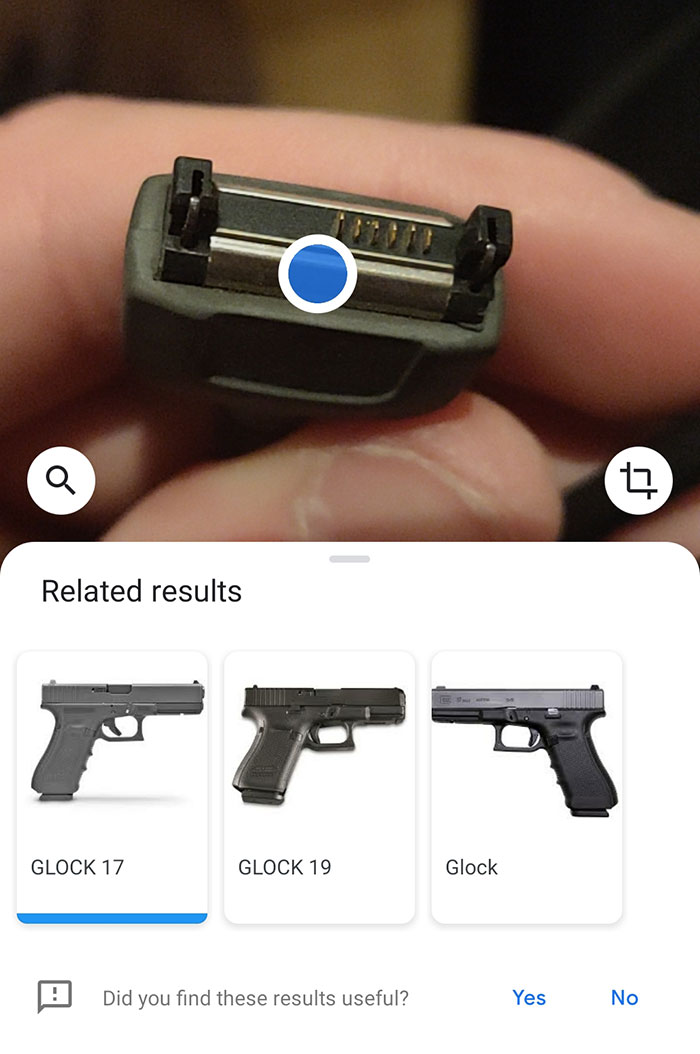 Did You Find These Results Useful?