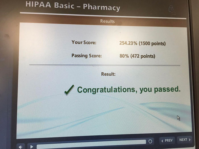 Damn Right I Passed