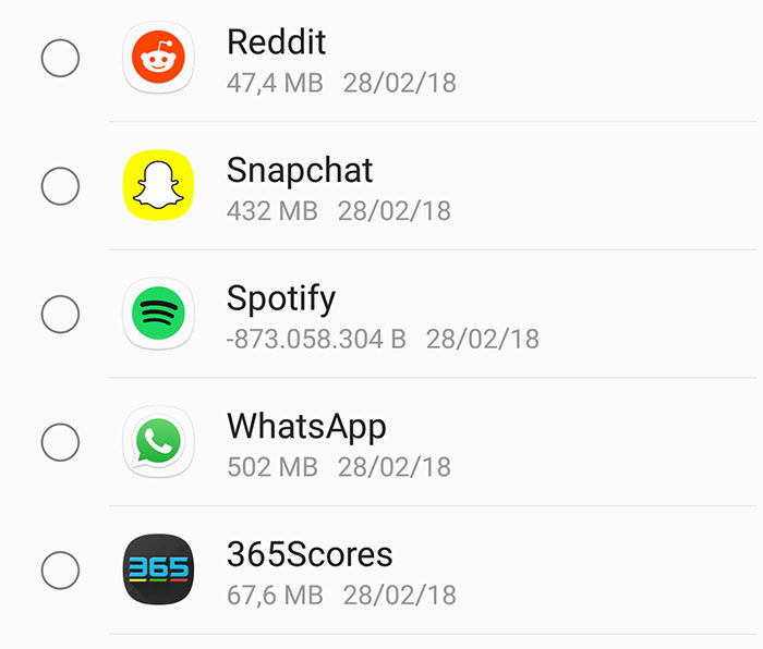 Spotify Giving Me Some Free Storage