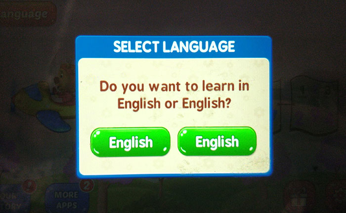 Please Select A Language