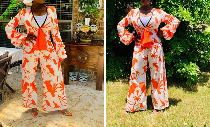 Well I Just Had To Get This! Paid $12.99 From Thrift Giant In Lewisville, Texas. Not Sure Where I’m Gong To Wear It But I’m Sure I Will Be In The Birds Eye View Of The Party