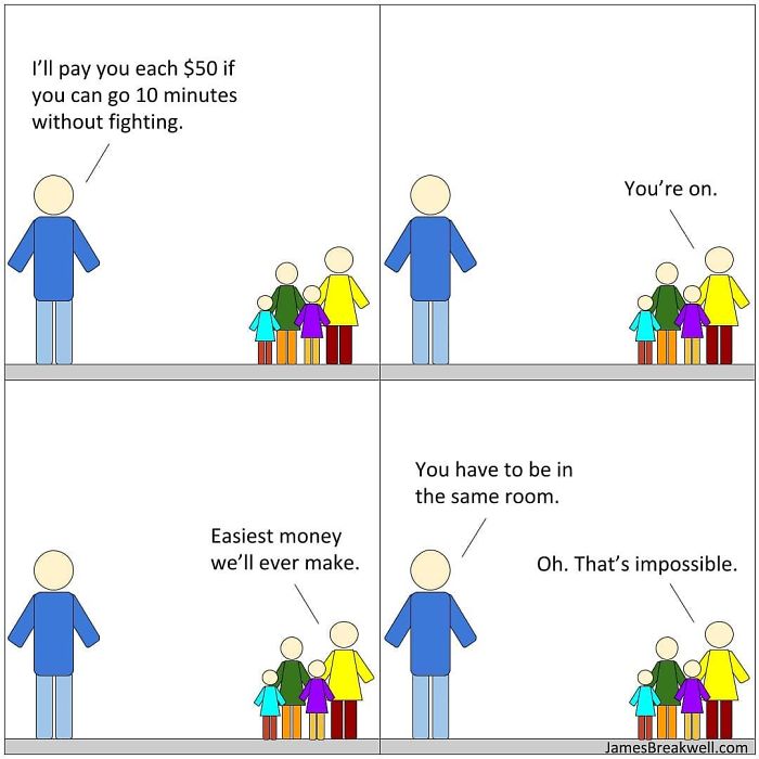 Parenting Comics