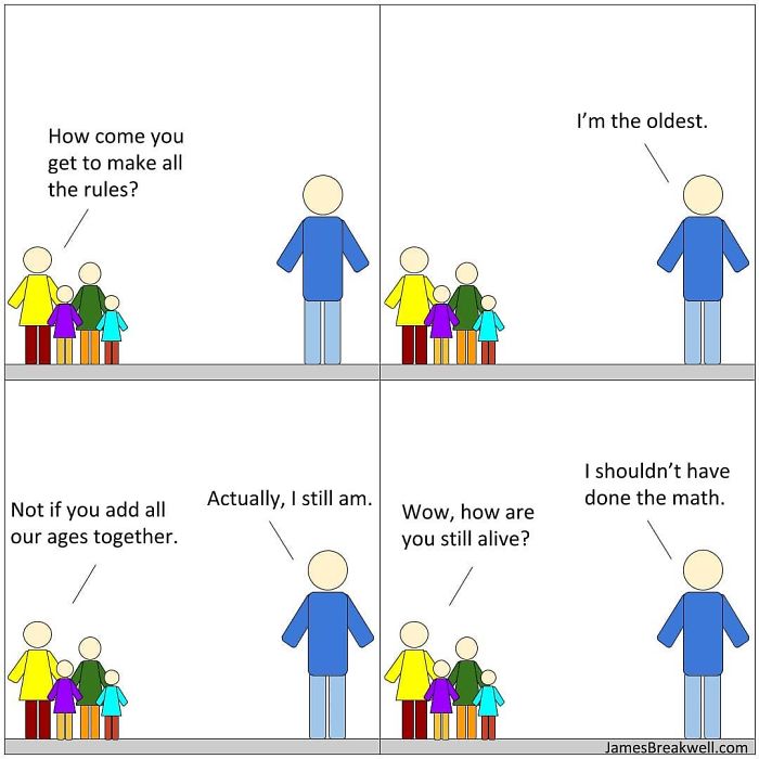Parenting Comics