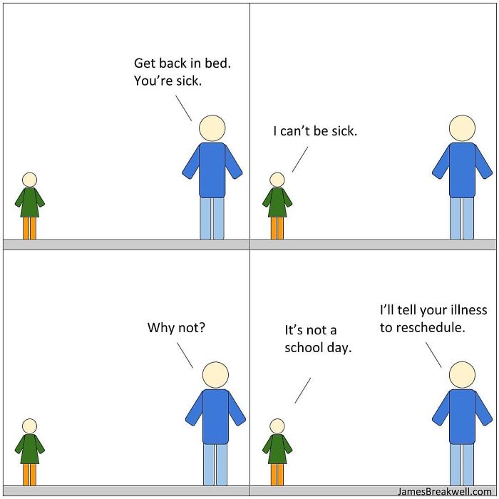 Parenting Comics