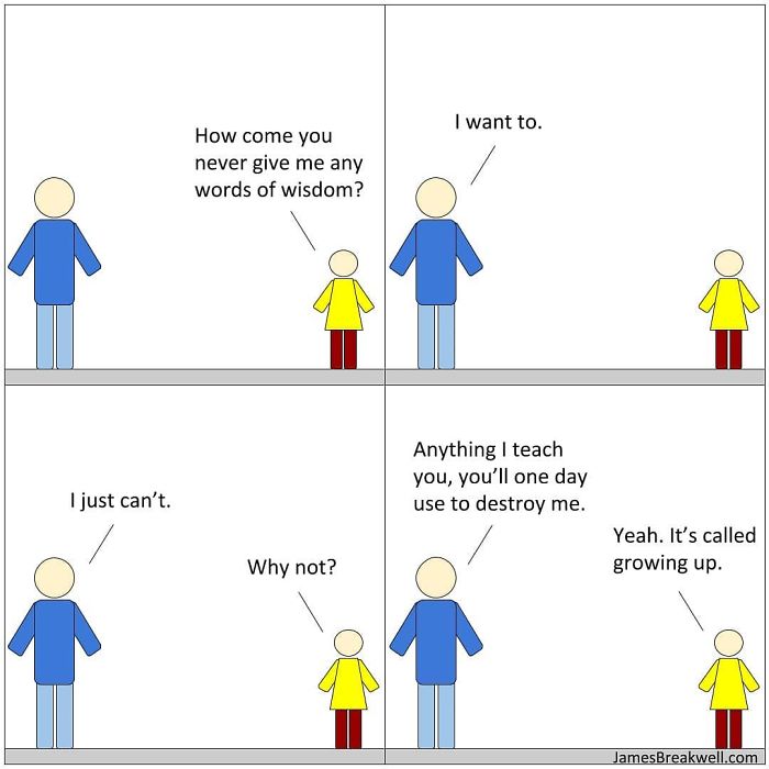 Parenting Comics