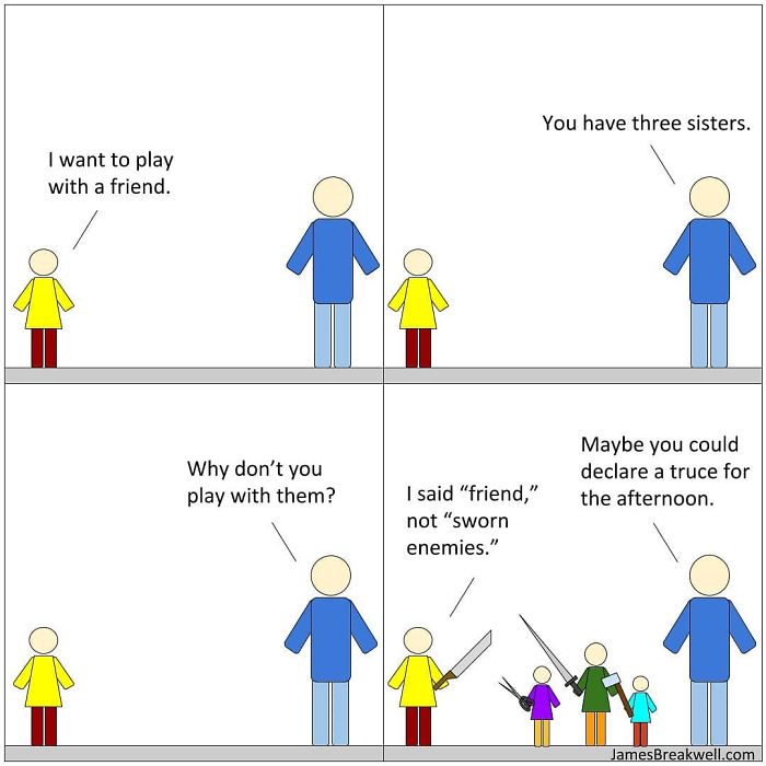 Parenting Comics