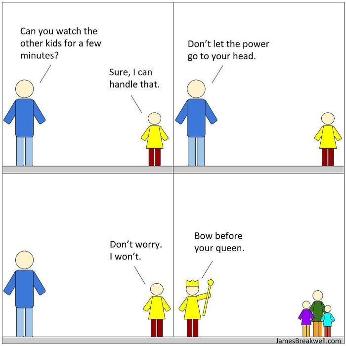 Parenting Comics