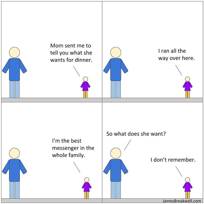 Parenting Comics