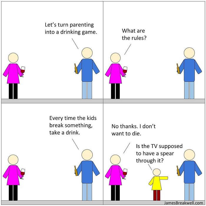 Parenting Comics
