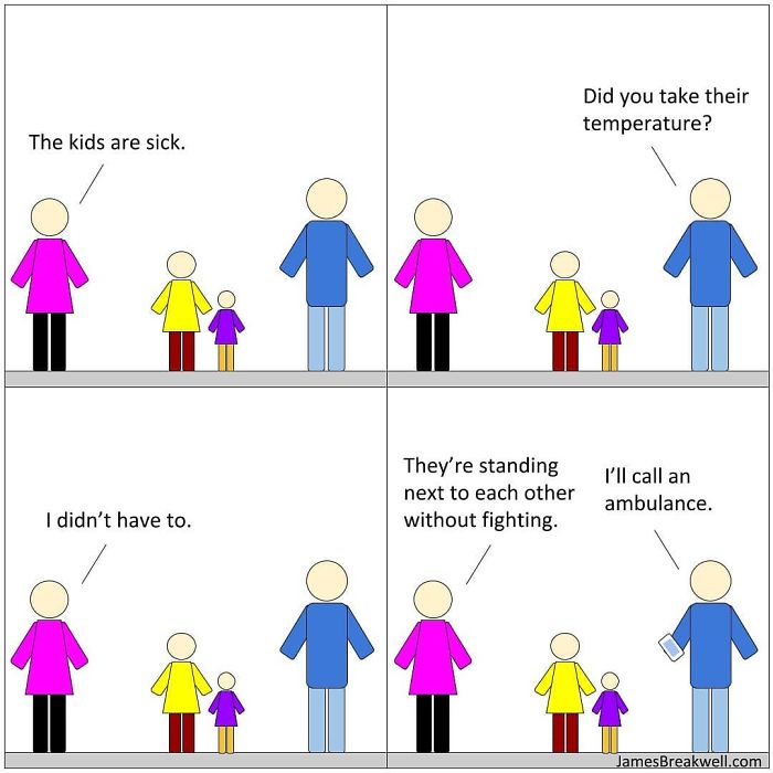 Parenting Comics