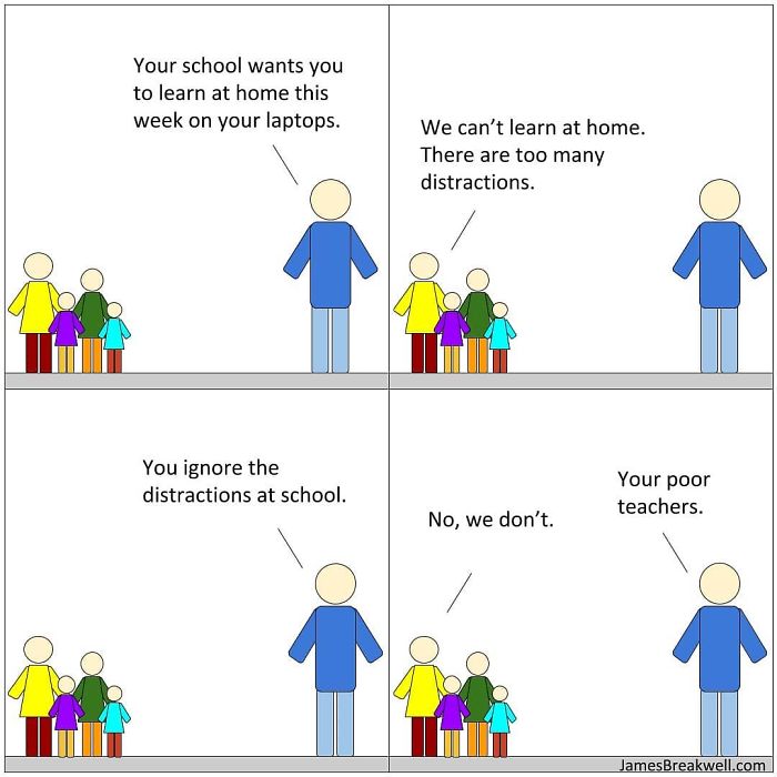 Parenting Comics