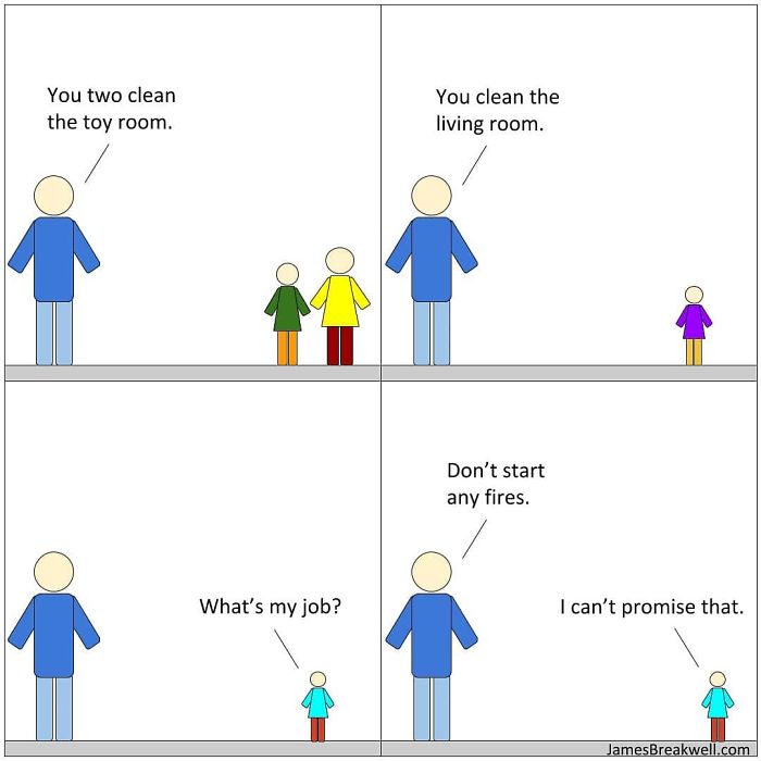 Parenting Comics