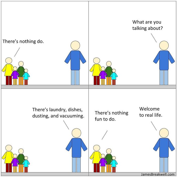 Parenting Comics