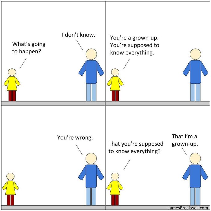 Parenting Comics