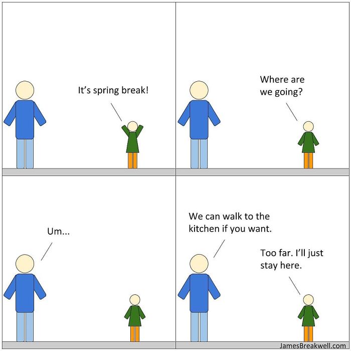 Parenting Comics