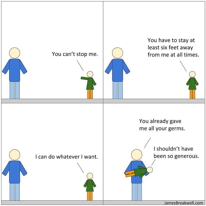 Parenting Comics