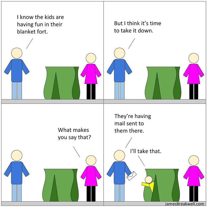 Parenting Comics