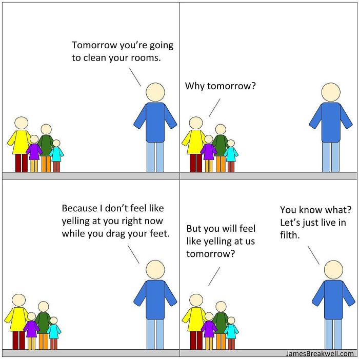 Parenting Comics