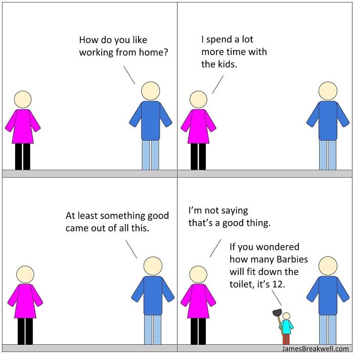 Parenting Comics