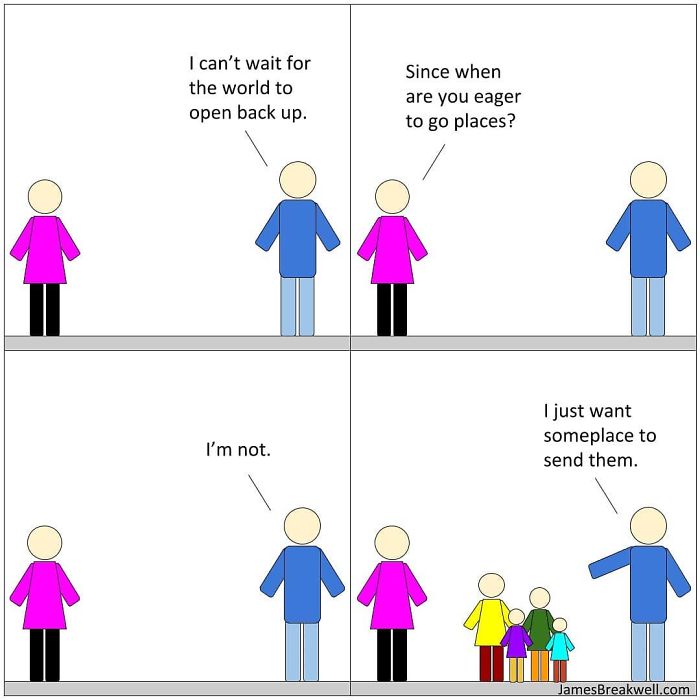 Parenting Comics